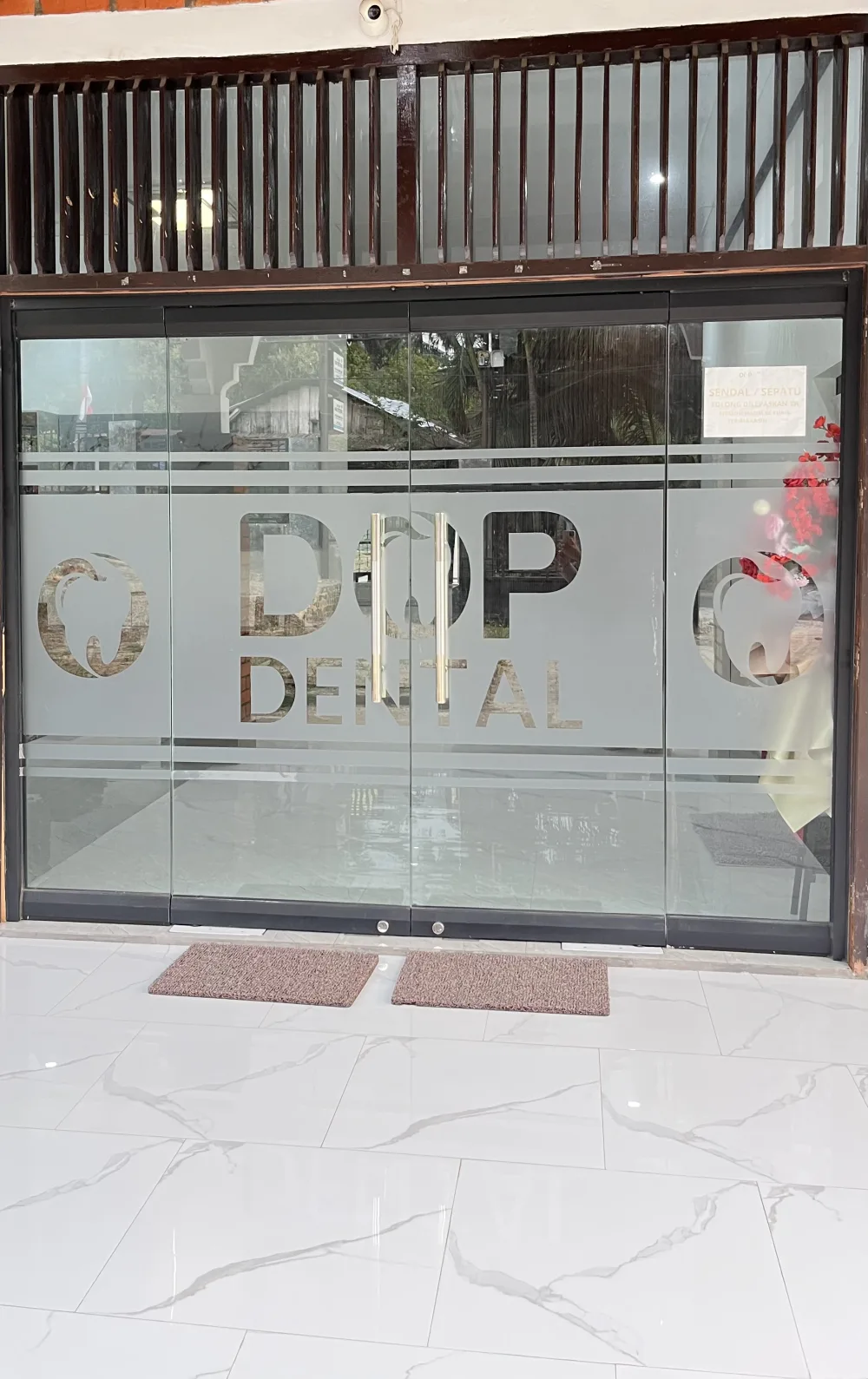 Area masuk DOP Dental di Kota Jambi
